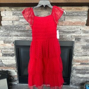 Xtraordinary Red Kids Dress